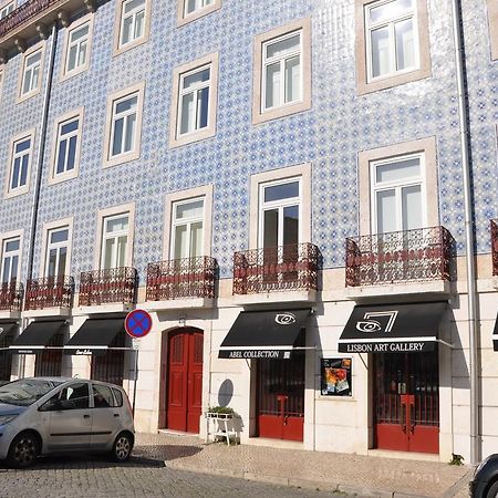 Fernando Pessoa Apartment Lisboa Kültér fotó